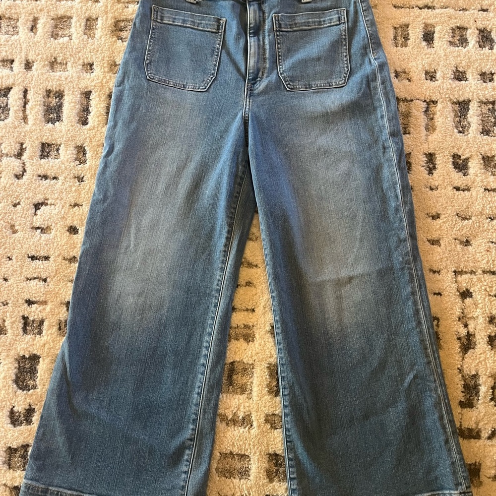 Daze cropped Wide-Leg Women Jeans